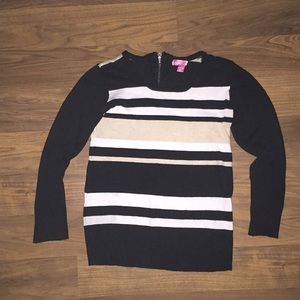 It is a very comfortable sweater